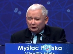 Jarosław Kaczyński: Merkel zadzwoniła z przeprosinami po tym, co się stało