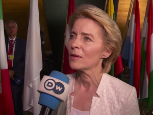 Von der Leyen zdradziła niemieckim mediom co będzie jej priorytetem
