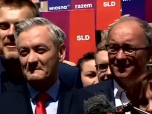GW o koalicji lewicy: "Redakcyjni koledzy i koleżanki o sercu po lewej stronie wycierali łzy wzruszenia"