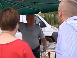 [video] Nieustające pasmo sukcesów. Arłukowicz na Podkarpaciu: "Złodzieje! Gdzie uciekacie!?"