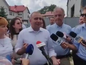 [video] "Co jeśli Panu zabiorą głosy?". Grzegorz Schetyna: "Wielu próbowało, nie polecam!"