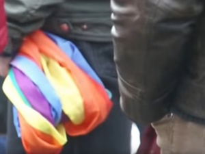 [video] A tak w 2013 roku używano LGBT do prowokacji na kijowskim Majdanie