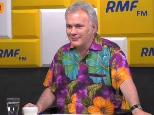 "Opluwa kobietę, żeby zarobić na kolejne winko". Szef Wiadomości TVP ostro o Robercie Mazurku