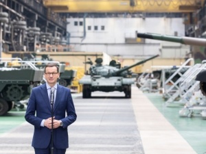 Podpisano kontrakt na remont czołgów T-72 o wartości 1,75 mld zł. Zrealizuje go polska firma