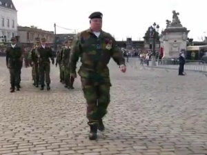 [video] Dzielni belgijscy kadeci. Większego hitu dawno nie widzieliście