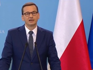Premier o nowym rządowym programie: "Nasz rząd przekazuje miliard złotych na dopłaty dla..."