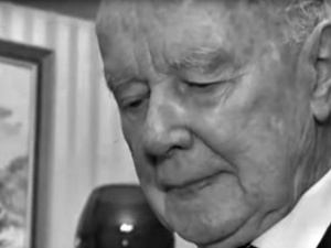 Zmarł ostatni z pierwszego transportu do Auschwitz - Kazimierz Albin. Nr obozowy 118