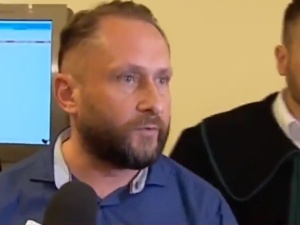 [video] Podłamany Durczok po decyzji sądu: "Bardzo wszystkich przepraszam. To było karygodne"