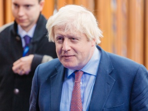 Szkoci wygwizdali Johnsona