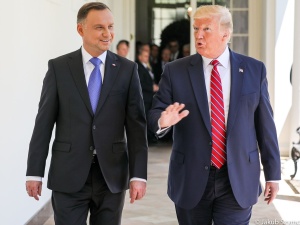Z. Falzmann: "To pewne. Prezydent Trump przyleci do Polski 31 sierpnia i zostanie dłużej niż planowano"