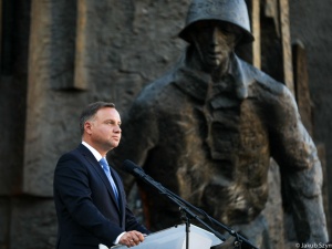 Prezydent: Najważniejszą wartością jest niepodległa Polska. My tej wartości nie zatracimy. Przyrzekam