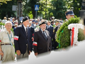 [Video] Wzruszające. Tak harcerze śpiewali Powstańcom w Domu Kombatanta