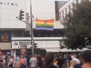 Niestety... Prowokacje na trasie Marszu Powstania Warszawskiego
