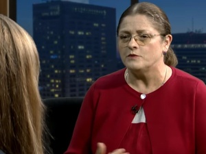 "Dziękujemy za odwagę, za jasne tak - tak, nie - nie". Krystyna Pawłowicz do abp. Jędraszewskiego
