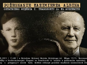 Więźniowie Auschwitz zapraszają na pogrzeb ostatniego Więźnia I Transportu do Auschwitz-Kazimierza Albina