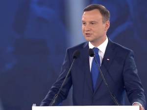 4. rocznica prezydentury Andrzeja Dudy. KPRP podsumowała aktywność głowy państwa