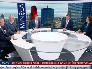 [video] Kłótnia w TVP. Lieder: "Faszystowska wypowiedź". Mosiński: "Pani najpierw krzyczy, potem myśli"