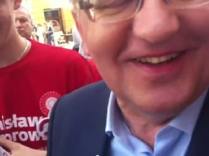 Waldemar Żyszkiewicz: Bronisław Komorowski odzyskuje kontenans