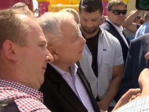 "Sądy są całkowicie pod wpływem ideologii LGBT". Podsłuchano rozmowę Jarosława Kaczyńskiego