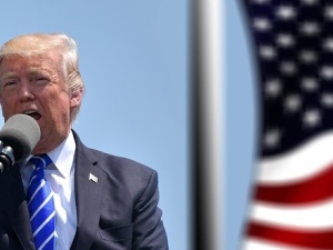 RMF: Po raz pierwszy w historii prezydenci Polski i USA odwiedzą wspólnie jednostkę wojskową