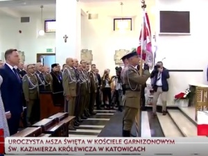 [Video] Uroczysta Msza Św. z udziałem Prezydenta i Premiera w Katowicach