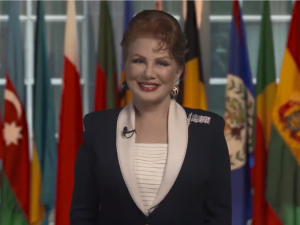 Ambasador USA G. Mosbacher składa życzenia Wojsku Polskiemu