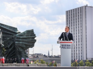 Prezydent podczas Defilady: Co nam obca przemoc wzięła, szablą odbierzemy