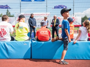 Integrując poprzez sport. Multisportowe Zawody Dla Dzieci w Zakopanem org. przez małopolską "S"