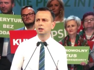 [video] Kosiniak-Kamysz: "Tej idei wierny jest Paweł Kukiz". Mina Pawlaka bezcenna