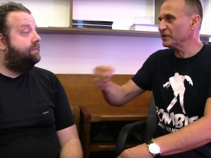 [video] Kukiz:"Musiałem dorżnąć konia, zjeść, by próbować wejść do pałacu i poderżnąć gardło dyktatorowi"