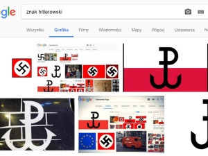 Google poradziło sobie z porno pod hasłem "lesbian". Z symbolem Polski Walczącej nadal nie daje rady
