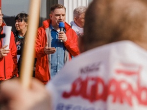 Michał Ossowski, red. naczelny "TS": Solidarność nie zwalnia