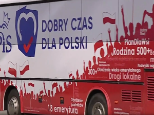 Był „Dudabus”, „Szydłobus”, teraz rusza „PiS-bus”. Czy też przyniesie szczęście? 