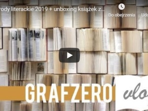 [Grafzero vlog] Nagrody literackie 2019