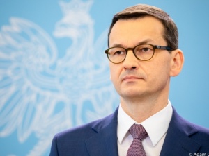 Premier Morawiecki w niemieckich mediach popiera reparacje od Niemiec za II wojnę światową