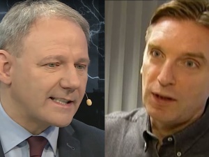Au. Wymiana uprzejmości Lis-Protasiewicz: "Pan jako rzecznik PiS?" - "A pan jako kto?"