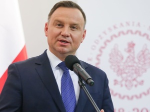 Andrzej Duda złożył wyrazy współczucia dla dotkniętych kataklizmem w Tatrach
