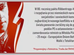 List w sprawie ustanowienia Europejskiego Dnia Bohaterów Walki z Totalitaryzmem