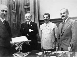80. rocznica podpisania paktu Ribbentrop-Mołotow. Wspólna deklaracja pięciu ministrów