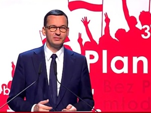 [video] Premier: Dług publiczny do PKB spada za PiS, a za PO rósł i musieli konsumować OFE i prywatyzować