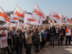 Michał Ossowski, red. naczelny "TS": 39 lat Solidarności