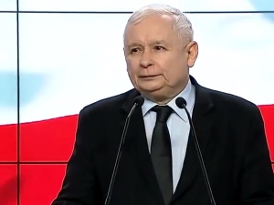 Jarosław Kaczyński: Polski budżet przestał być bankomatem dla mafii podatkowych