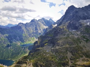 Kolejna burza nad Tatrami. Trzy osoby ranione piorunem