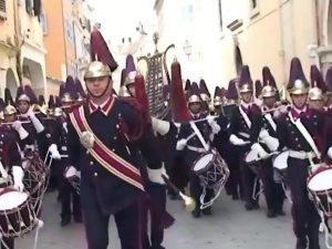[video] "My, Pierwsza Brygada" grana przez uliczną orkiestrę w Grecji