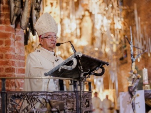 Abp. Głódź podkreślił znaczenie "Solidarności" dla polskiego Kościoła: "To dzięki Wam kiedy Solidarność…"