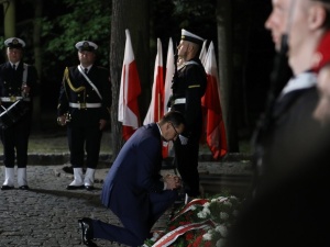 Westerplatte. PMM: Pierwszą ofiarą była wolność i godność człowieka. Polska stała na straży tych wartości