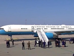 Wiceprezydent USA Mike Pence w Polsce