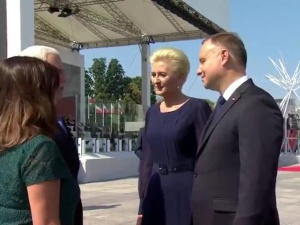 [online] Relacja z obchodów 80 rocznicy II WŚ na pl. Piłsudskiego w Warszawie