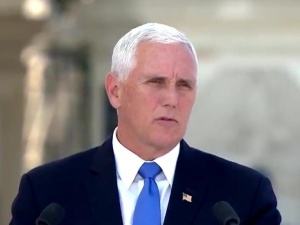 [video] Mike Pence: "W sercu Warszawy, zebraliśmy się, by dać świadectwo odwadze wielkiego narodu"