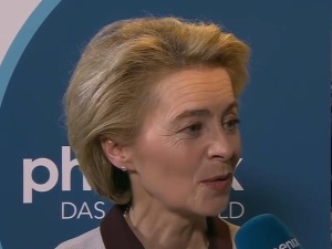 Ursula von der Leyen: "Dziś 80. rocznica wybuchu w Polsce IIWŚ, wywołanej przez nazistowskie Niemcy"
